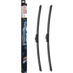 AR651S Bosch Aerotwin Retrofit Flat Wiper Blades Set 26/26inch 650/650mm